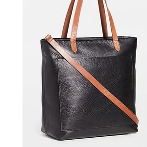 Madewell Medium Transport Tote Zipper